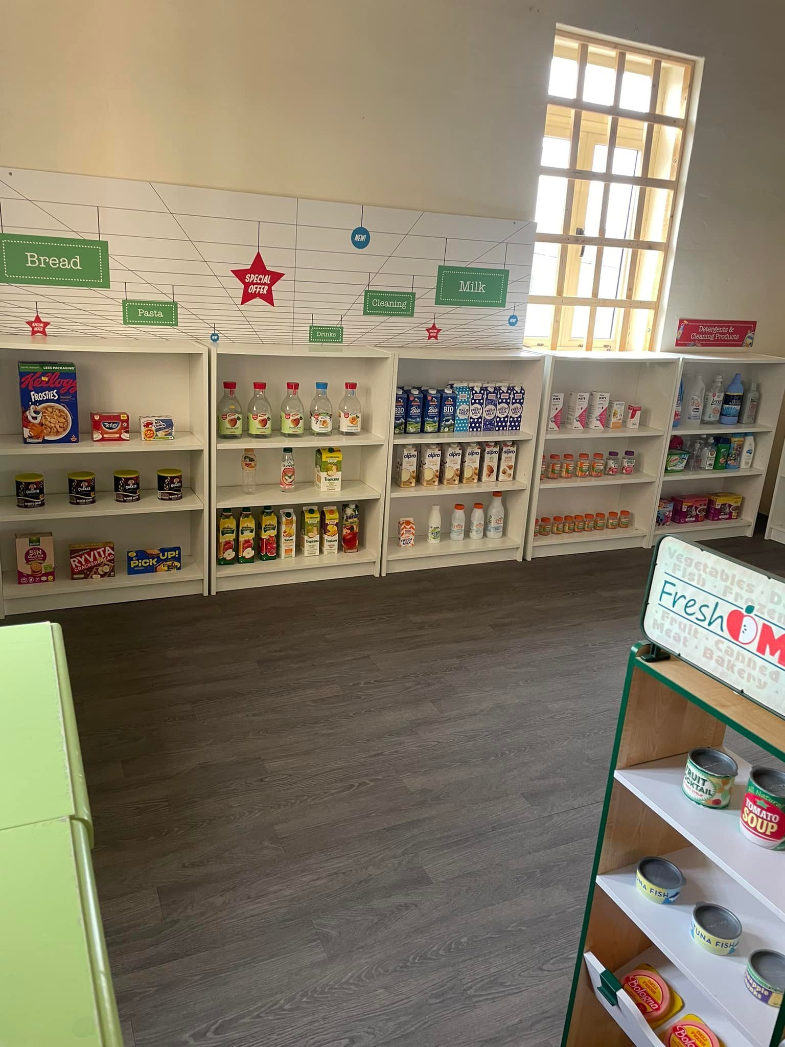 Children enjoying a school outing session